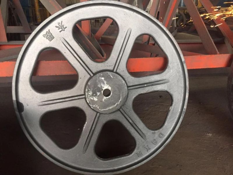Hebei Supplier, Waterglass Sand Casting Pulley