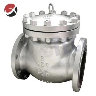 OEM Excellent Quality Stainless Steel Casting Gate Valve Parts for Industrial Equipments ...