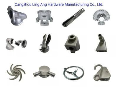 OEM Manufacturer Stainless Steel Custom Precision Investment Casting