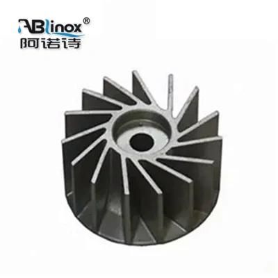 OEM Stainless Steel 316 Machine Parts Water Turbine Impeller