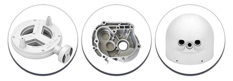 Custom Precision CNC Machining Machined Machinery Aluminum Parts
