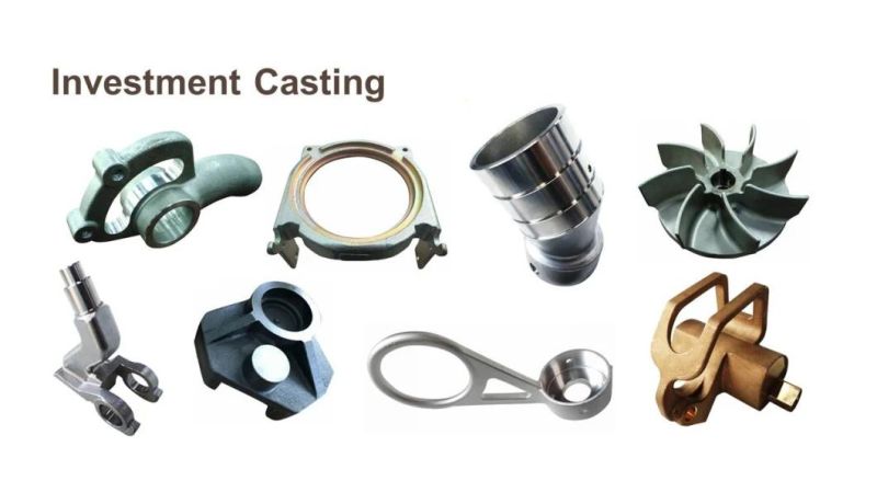 China Customized Stainless Steel Investment Casting with CNC Motor Cast