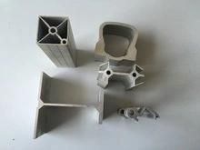 China CNC Machined Machining Aluminum Profile