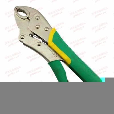 Lock Plier of Hardened Arc Teeth