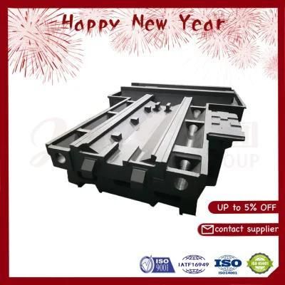 ISO9001 Factory Customized Precision Iron Sand Casting for Machine Tool Bed