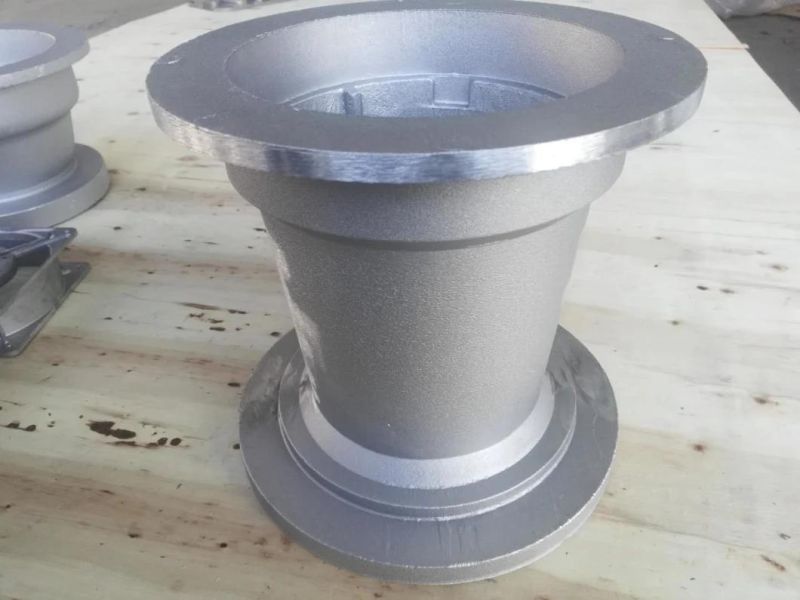 Aluminum Gravity Casting with CNC Machining