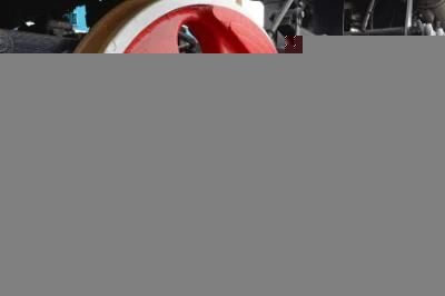 Manufacturer Cast Steel Sand Casting Train Wheel Railway Wheels Large Pully