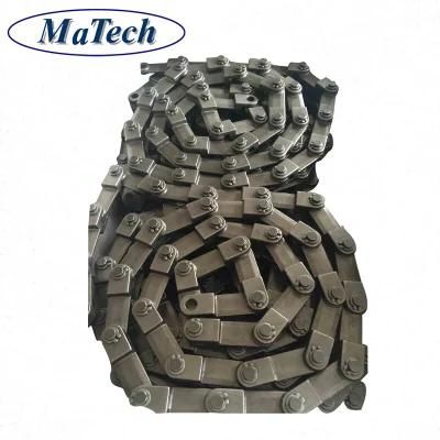 Foundry Customized Precisely Forged Steel Conveyor Chain Parts