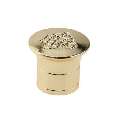 Custom Baking Paint Process Zinc Alloy Pressure Die Cast Part Perfume Cap