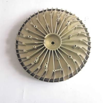 Carefully Crafted Factory Professional Round Aluminium Die Casting LED Heatsink