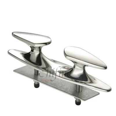 Custom Marine Hardware Stainless Steel Boat Cleat with Investment Casting