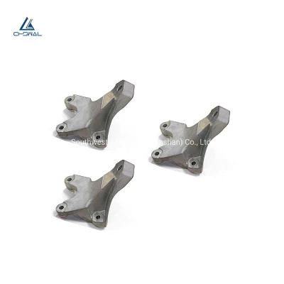 OEM Precision Aluminum Hot Forging Parts Aluminium Alloy Forged Parts for Marine