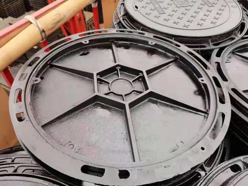 Wholesale Factory Price Sand Casting Cast Iron Manhole Cover