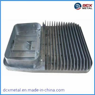 Die Aluminum Heat Sinks 2000 Tons Die Casting Aluminum Alloy 200 Watt High Power LED ...