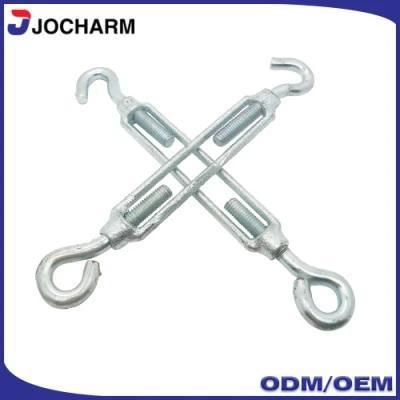 Galvanized Carbon Steel Drop Forged Electric Power Turn Buckle