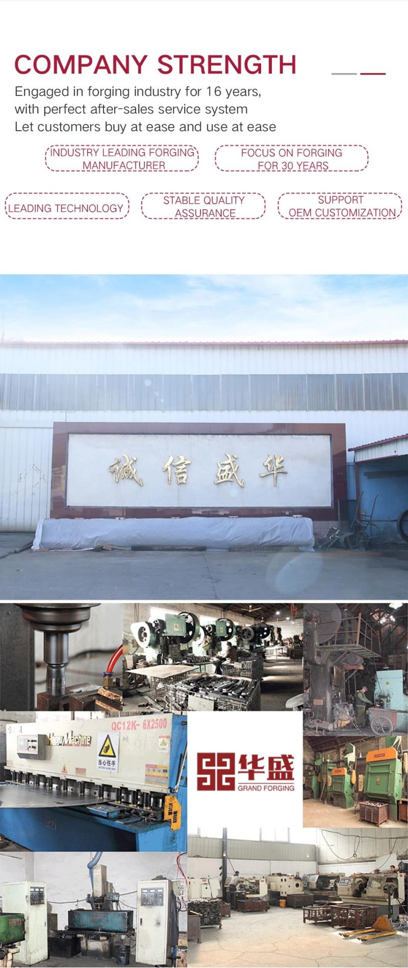 China Factory Forging Special-Shaped Parts Auto Parts