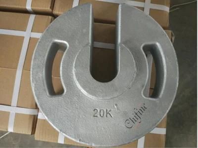 OEM/Customized Sand Casting Iron Weights for Gazebos and Tents