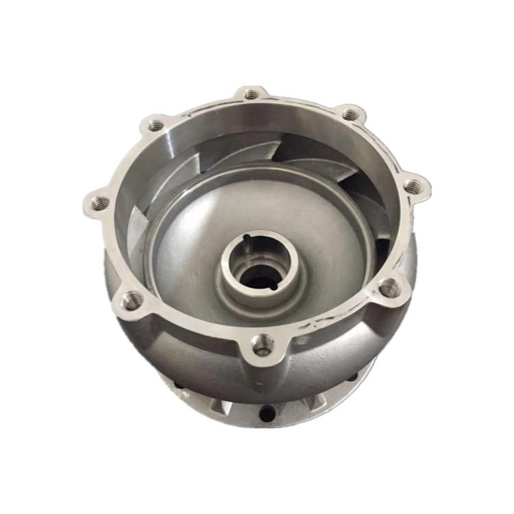 Densen Customized Stainless Steel Impeller Pump Investment Casting Pump Parts