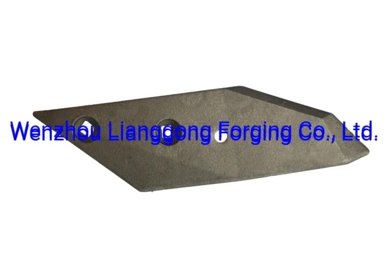 Customized Forging Tiller/Cultivator Sweep/Points/Tines in Agricultural Machinery