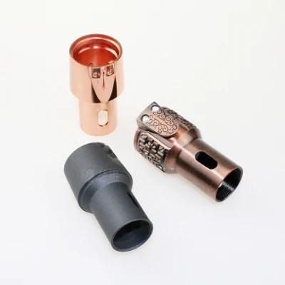 Customized Precision Aluminum Alloy Die Casting Car Charger Parts