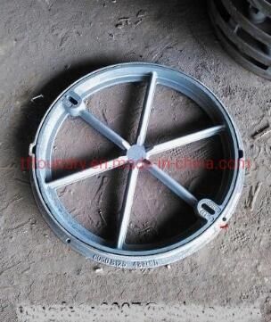 Factory En124 Spheroidal Graphite Cast Iron Manhole Covers