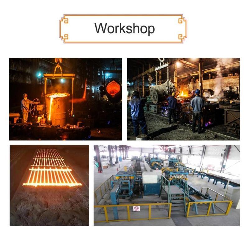 Sand Casting Fence Parts for Decorative Iron Gate