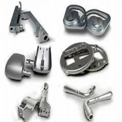 Custom Food Machine Machining Steel Casting Spare Parts Machinery Parts