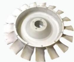 Lower Pressure Casting Ventilation System Fan Aluminum Impeller
