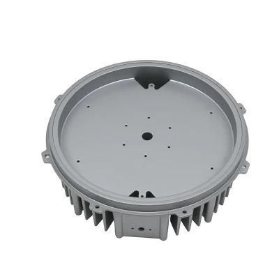 Aluminum Casting of Gear Motor Housing