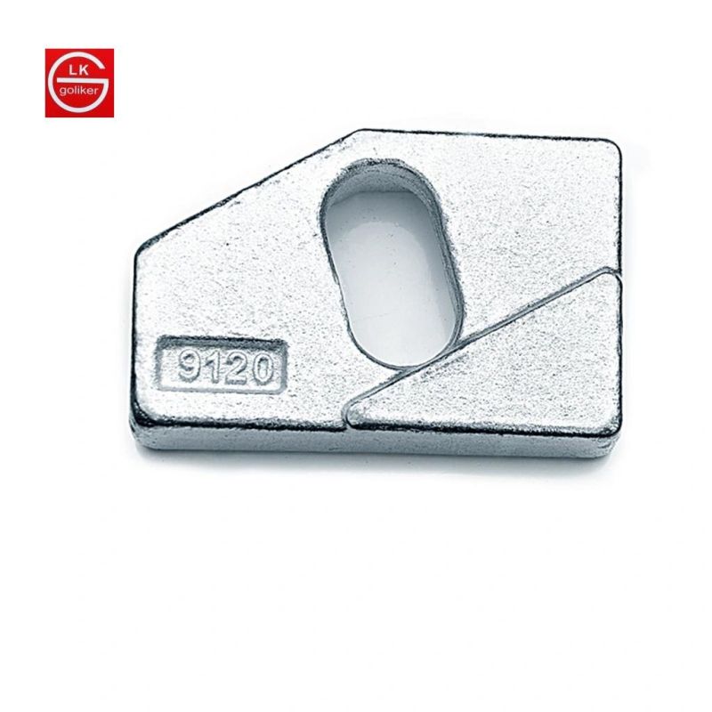 Railway Clamp Plate of Rail Fastening