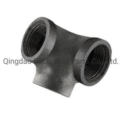 Customized Precision Casting Sand Casting Iron Pipe Accessories