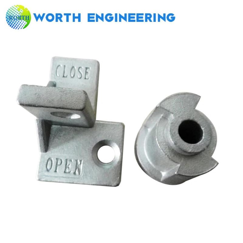 China Foundry Faucet Supplier Stainless Steel Investment Casting Parts