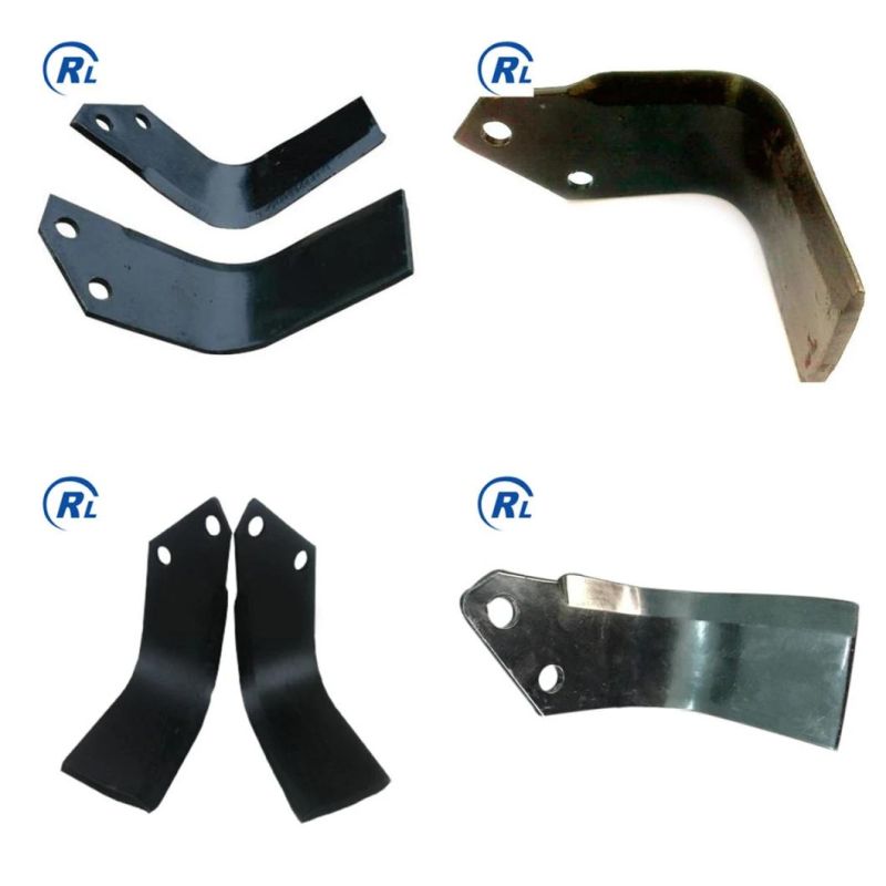 Forging Agricultural Machinery Parts Rotary Tiller Blades for Cultivator