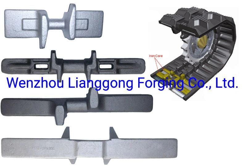 Custom Hot Die Forging Spare Parts Used in Construction Machinery/Agricultural Machinery/Vehicle/Truck/Train/Valve