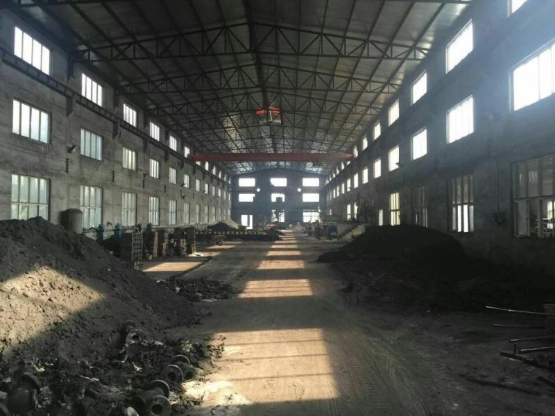 Iron Casting Ductile Iron Casting Sand Casting Industrial Blades Parts