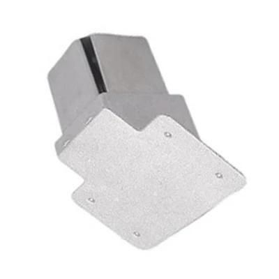 Low Price Aluminum Die Casting Furniture Accessories, Air Conditioning Connector ...
