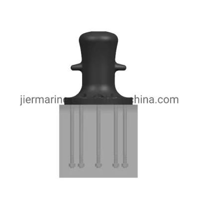 Marine Single Bitt Bollard Cast Steel or Iron T Bollard