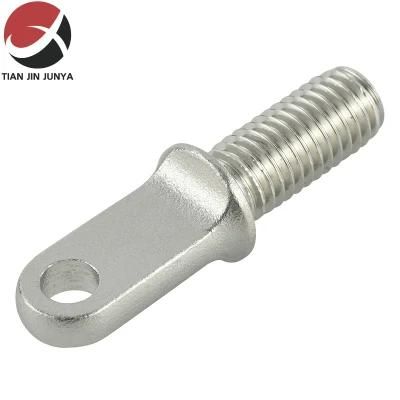 Stainless Steel Pipe Fittings Lost Wax Casting Threaded Connector Hardware Fastener