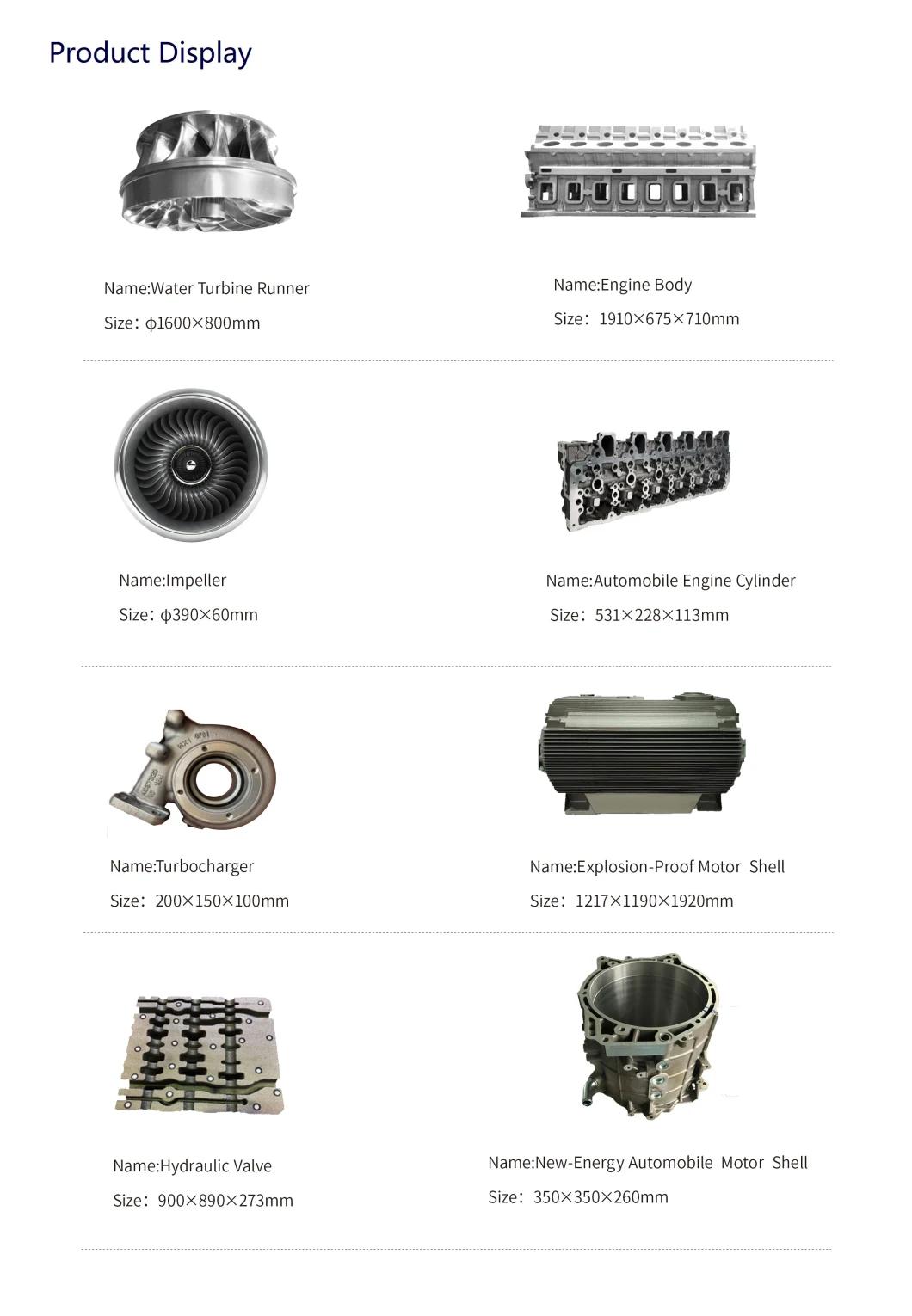 Sand 3D Printer & 3D Scanner & OEM Customized Auto Spare Parts of Clutch Transmission Cover by Rapid Prototyping with 3D Printing Sand Casting