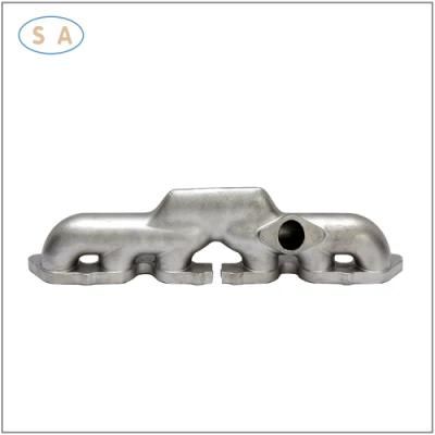 Customized 316L/316 Stainless Steel Exhaust Pipe for Auto Industry