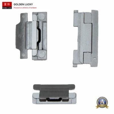 OEM/ODM Custom Zinc Alloy Die Casting Headphone Compartment Hinge