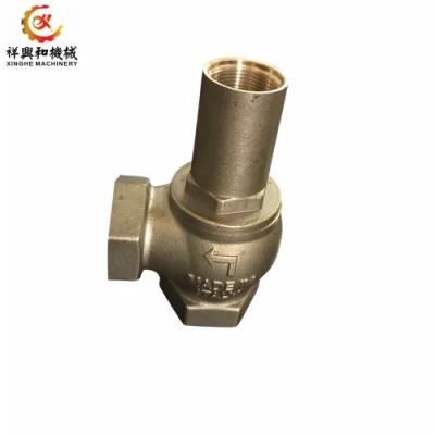 Sand Investment Casting Brass/Copper/Bronze with Sand Blast