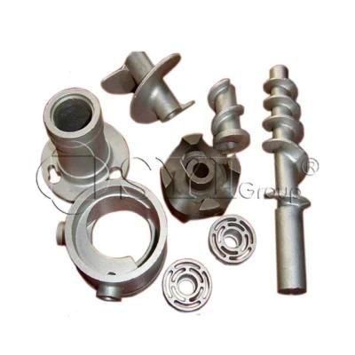 High Pressure Casting of Cast Aluminum Castings Spare Parts Auto Parts for Machine