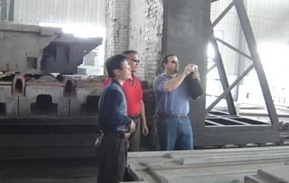 High Quality Resin Sand Casting Parts Ht 300