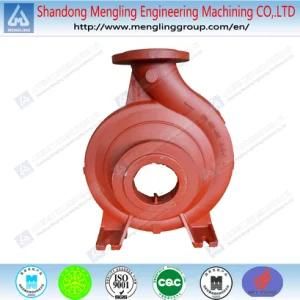 Metal Casting Painted Customized Pump Casting Parts