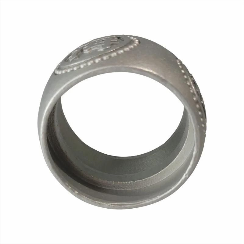 Wholesale Custom 12*18mm Stainless Steel Thumb Ring