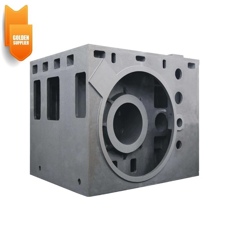 Steel Lost Foam Sand Casting Lost Pattern Casting Metal Machinery Parts for Shell Body