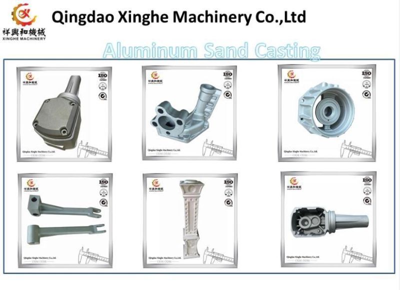 OEM Aluminium Sand Casting Foundry Bracket