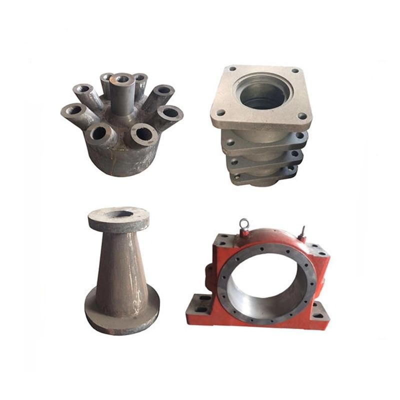 OEM Investment Heat Treatment Construction Central CNC Process Machinery Parts Casting