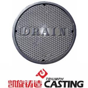 Casting Iron Sand Casting Manhole Drian Cover